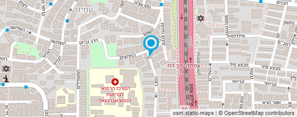 מפת הגעה אל סיפל פרויקטים