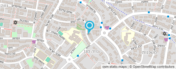 מפת הגעה אל קרן בר גיל