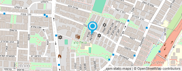 מפת הגעה אל תיאטרון מעשה ב...