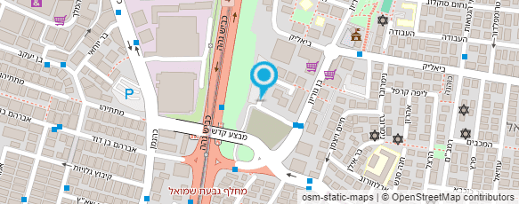 מפת הגעה אל איזי קאר Easy Car