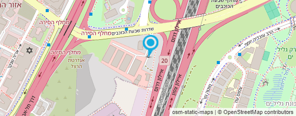 מפת הגעה אל ראפ - יבואן רישמי BPT