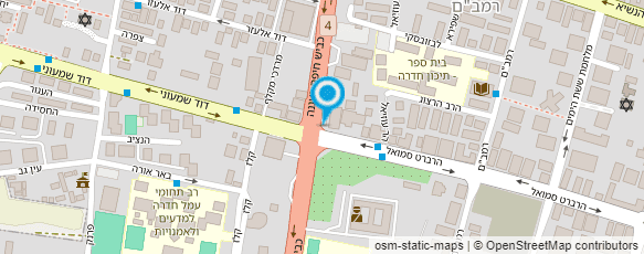 מפת הגעה אל המבריקים