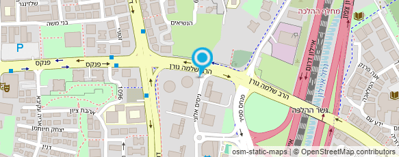 מפת הגעה אל עו"ד נתנאל מאייר סרוול