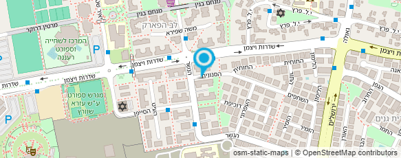 מפת הגעה אל גרינטק הנדסה בע"מ