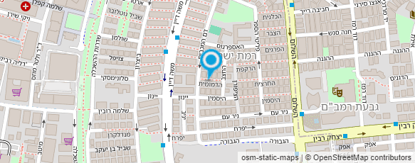 מפת הגעה אל המשפחתון של מיכל