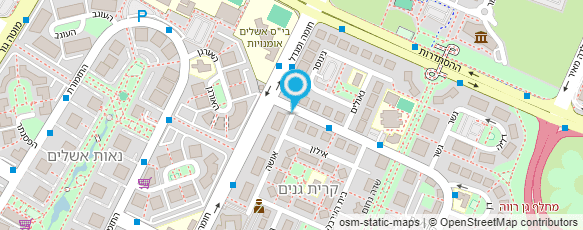 מפת הגעה אל Cement Top - החלקת בטון