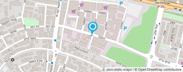 מפת הגעה אל הדר היופי