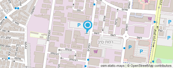 מפת הגעה אל חומוס הבוטקה