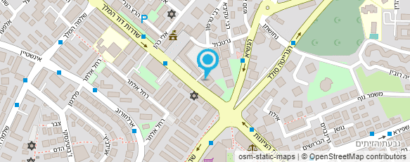 מפת הגעה אל מפגש השניצל