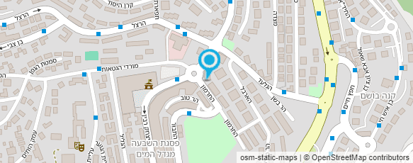 מפת הגעה אל מלך החיות בית שמש מפת הגעה אל מלך החיות בית שמש