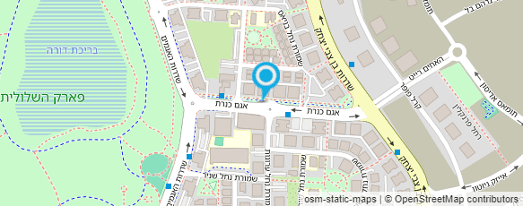 מפת הגעה אל ל.ע פרויקטים