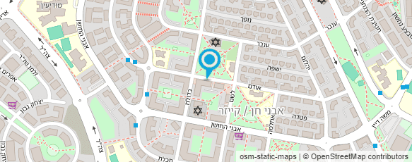 מפת הגעה אל אלעד סופר