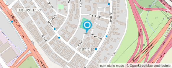 מפת הגעה אל שני הראל