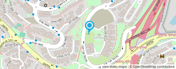 מפת הגעה אל בר-רשי אורי