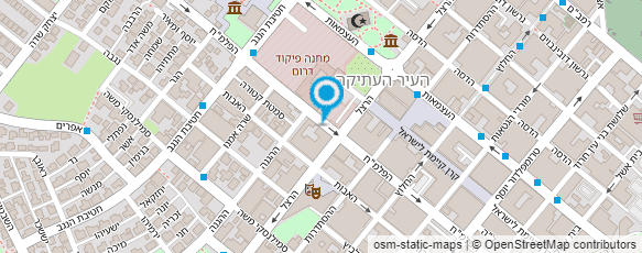 מפת הגעה אל SDB השקעות