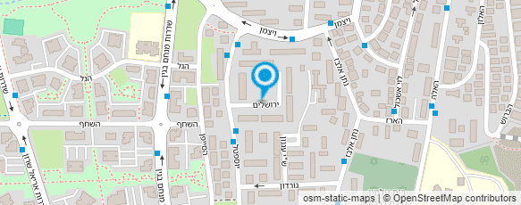 מפת הגעה אל חיים הילו - איור וצילום