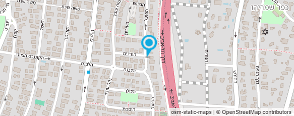 מפת הגעה אל סילי שייני תכשיטי יהלומים