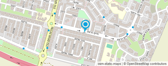 מפת הגעה אל טוויזרס-חמרי גלם לענף הריהוט