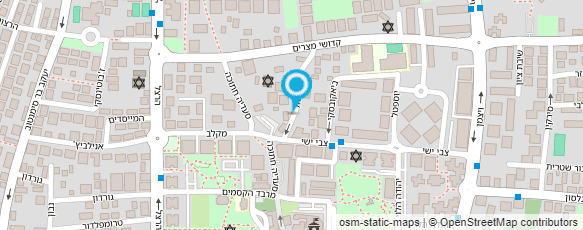 מפת הגעה אל התאטרון הנודד