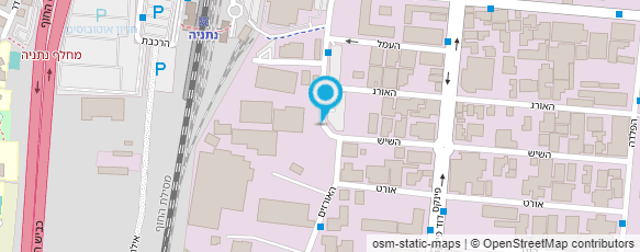 מפת הגעה אל השקמה פינוי פסולת