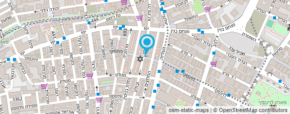 מפת הגעה אל מיש מש - צילום ועריכה