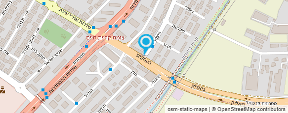 מפת הגעה אל אופני העמקים