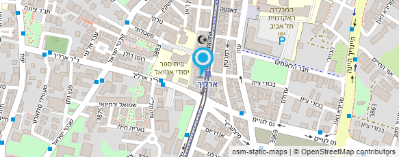 מפת הגעה אל טוסט סייף