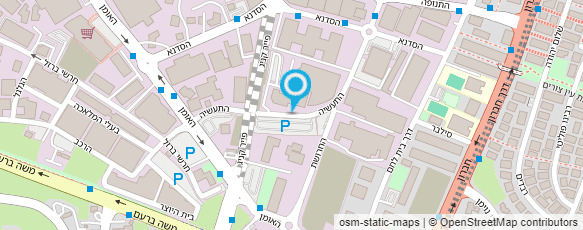 מפת הגעה אל רהיטי תמר