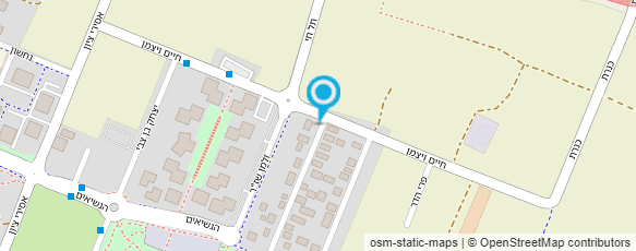 מפת הגעה אל ת.ד שרותי נקיון ואחזקה