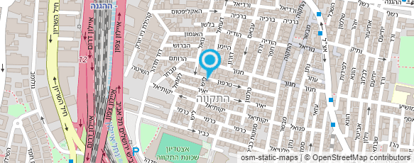 מפת הגעה אל DJ נאור מרקורי מפת הגעה אל DJ נאור מרקורי