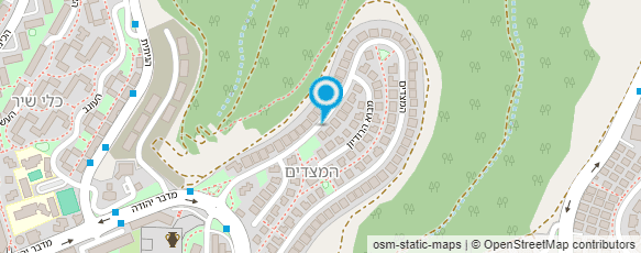 מפת הגעה אל א.ל שיפוצים