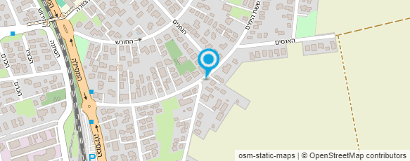 מפת הגעה אל תומר קרמן-טיפול במגע