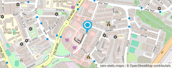 מפת הגעה אל וויל וויל טוסט נקניק