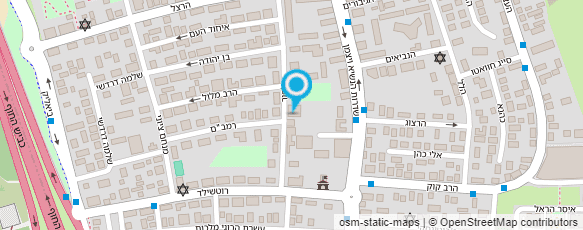 מפת הגעה אל החומוס של משה