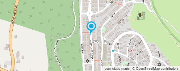 מפת הגעה אל ירון חדד פרויקטים בעץ