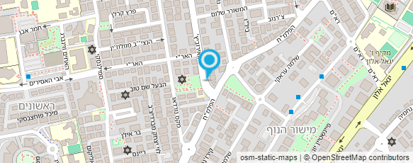 מפת הגעה אל עו"ד רו"ח אסנת שלחון אהרוני