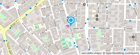 מפת הגעה אל ד"ר רחמני הרצל מפת הגעה אל ד"ר רחמני הרצל