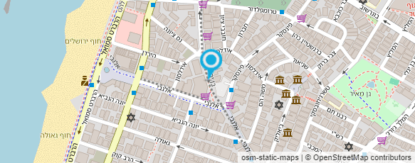 מפת הגעה אל לייטהאוס Lighthouse