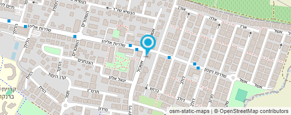 מפת הגעה אל הכול בירוק