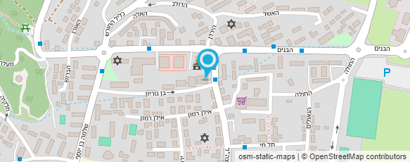 מפת הגעה אל השניצל המערבי