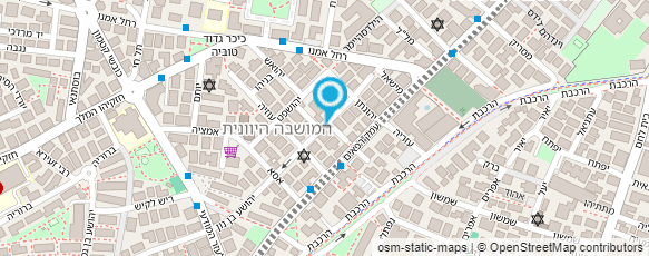 מפת הגעה אל וילה במושבה