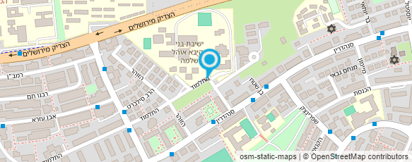 מפת הגעה אל הסעות כוכב חורה מפת הגעה אל הסעות כוכב חורה