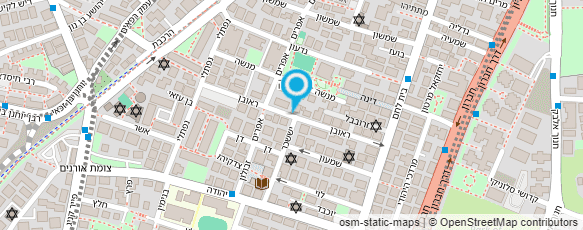 מפת הגעה אל כיסא אליהו - ניקוי ספות