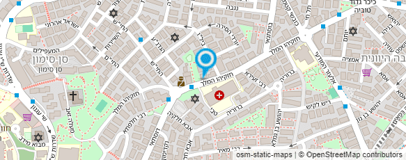 מפת הגעה אל פאי קוסמטיקה