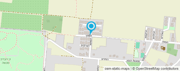 מפת הגעה אל פרופסור קרלוס גורדון