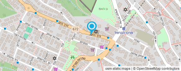 מפת הגעה אל מישמש - סטודיו לגרפיקה