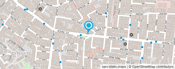 מפת הגעה אל ד"ר גבריאל יאגודייב