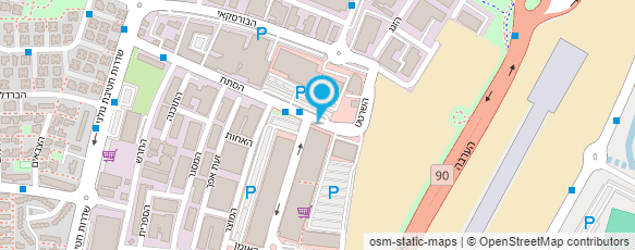 מפת הגעה אל אצל ציפי מתפרת אקספרס