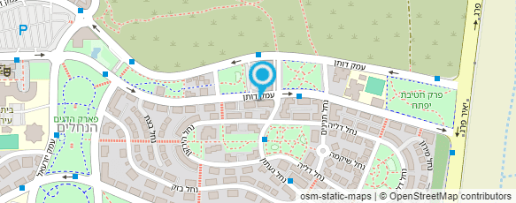 מפת הגעה אל בורגרס בר