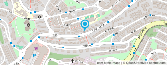 מפת הגעה אל בבגט